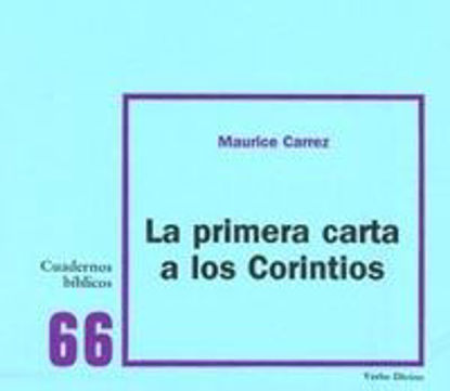 Foto de PRIMERA CARTA A LOS CORINTIOS (VERBO DIVINO/CUADERNOS) #66