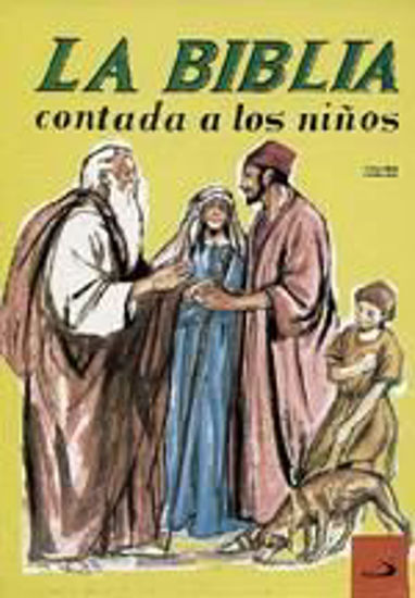 Foto de BIBLIA CONTADA A LOS NIÑOS (SP ESPAÑA/2 TOMOS)