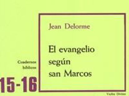 Foto de EVANGELIO SEGUN SAN MARCOS (VERBO DIVINO) #15-16