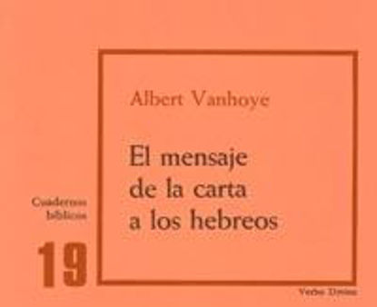 Foto de MENSAJE DE LA CARTA A LOS HEBREOS #19