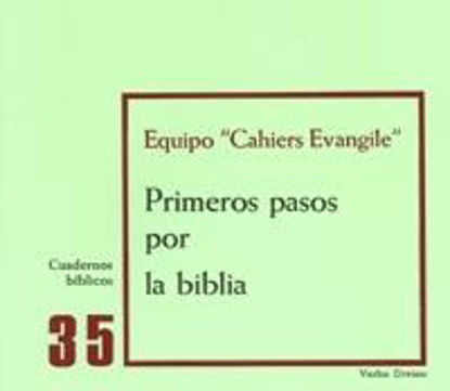 Foto de PRIMEROS PASOS POR LA BIBLIA #35