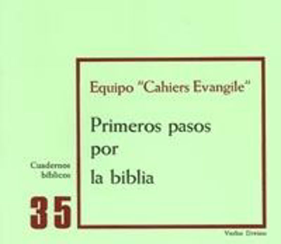 Foto de PRIMEROS PASOS POR LA BIBLIA #35