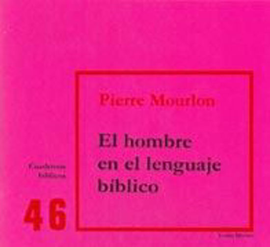 Foto de HOMBRE EN EL LENGUAJE BIBLICO #46