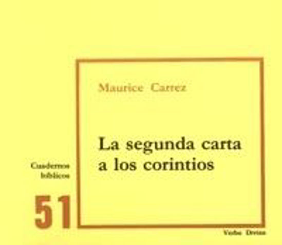Foto de SEGUNDA CARTA A LOS CORINTIOS #51