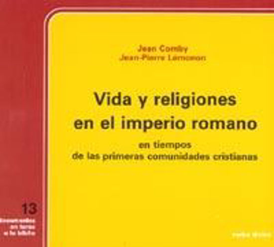 Foto de VIDA Y RELIGIONES EN EL IMPERIO ROMANO #13