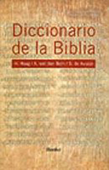 Foto de DICCIONARIO DE LA BIBLIA (HERDER) #28