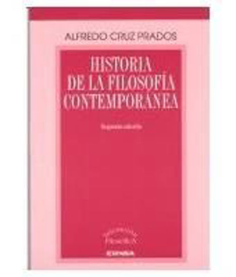 Foto de HISTORIA DE LA FILOSOFIA CONTEMPORANEA (EUNSA) #10