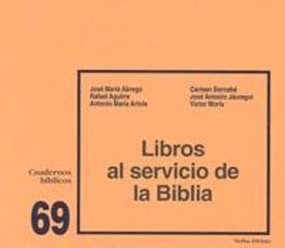 Foto de LIBROS AL SERVICIO DE LA BIBLIA #69