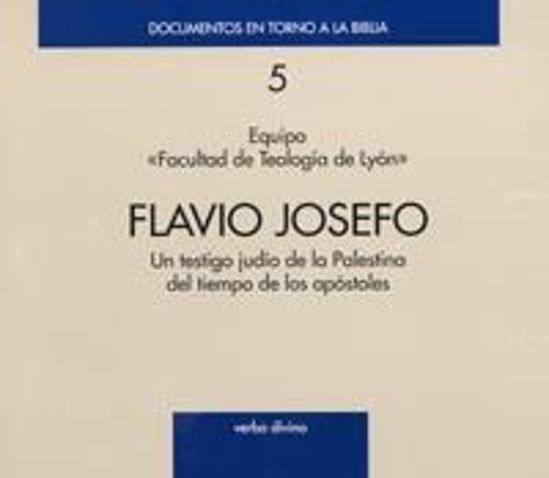 Foto de FLAVIO JOSEFO (VERBO DIVINO) #5