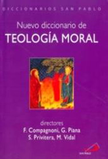 Foto de NUEVO DICCIONARIO DE TEOLOGIA MORAL