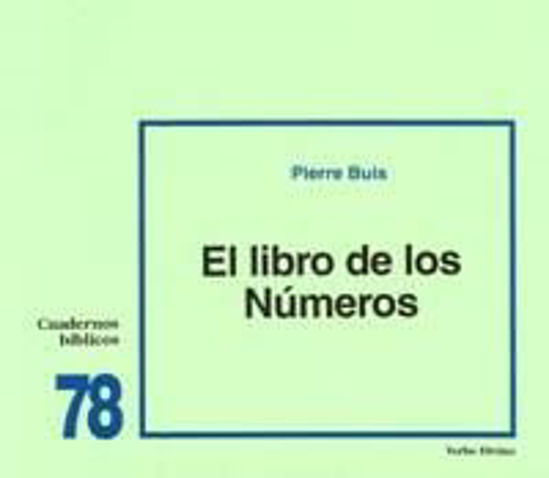 Foto de LIBRO DE LOS NUMEROS #78