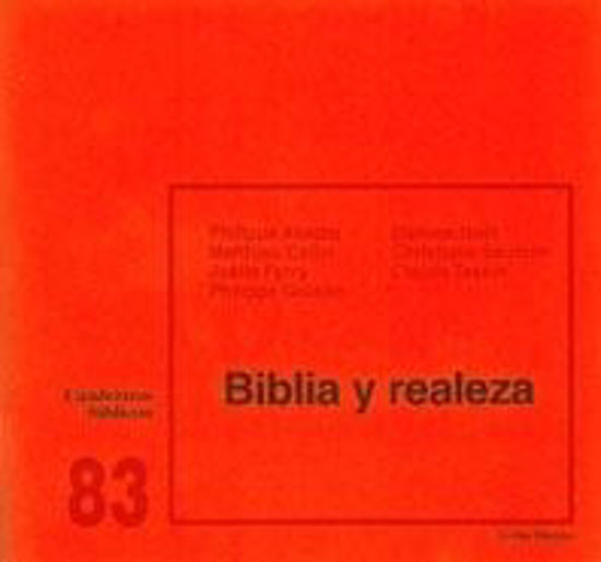 Foto de BIBLIA Y REALEZA #83