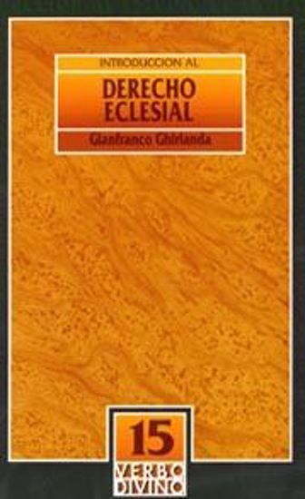 Foto de INTRODUCCION AL DERECHO ECLESIAL #15