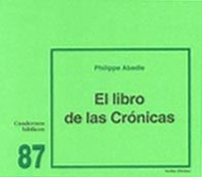 Foto de LIBRO DE LAS CRONICAS #87