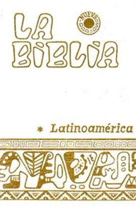 Foto de BIBLIA LATINOAMERICANA (BOLSILLO BLANCA)