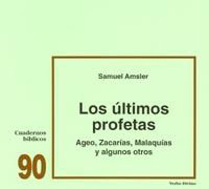 Foto de ULTIMOS PROFETAS #90