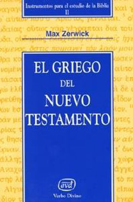 Foto de GRIEGO DEL NUEVO TESTAMENTO II