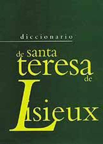 Foto de NUEVO DICCIONARIO DE SANTA TERESA DE LISIEUX #1