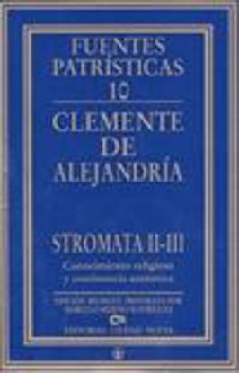 Foto de STROMATA II-III CLEMENTE DE ALEJANDRIA #10