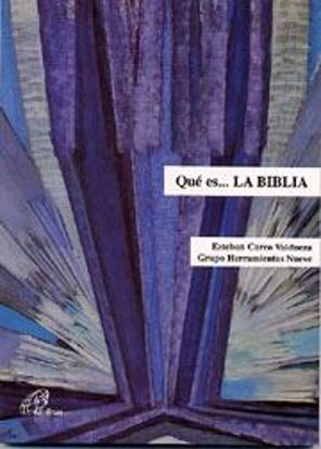 Foto de QUE ES LA BIBLIA (PAULINAS ESPAÑA)