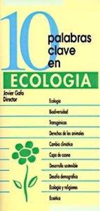 Picture of 10 PALABRAS CLAVE EN ECOLOGIA #16