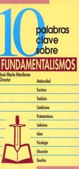 Foto de 10 PALABRAS CLAVE SOBRE FUNDAMENTALISMOS #18