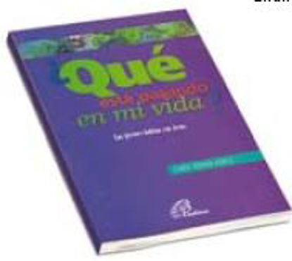 Foto de QUE ESTA PASANDO EN MI VIDA