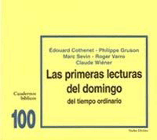 Foto de PRIMERAS LECTURAS DEL DOMINGO #100