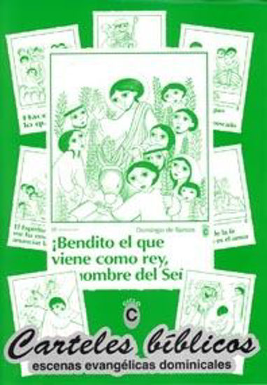 Foto de CARTELES BIBLICOS (CICLO C) ESCENAS EVANGELICAS DOMINICALES #36