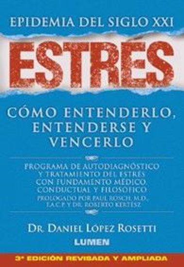 Foto de ESTRES EPIDEMIA DEL SIGLO XXI