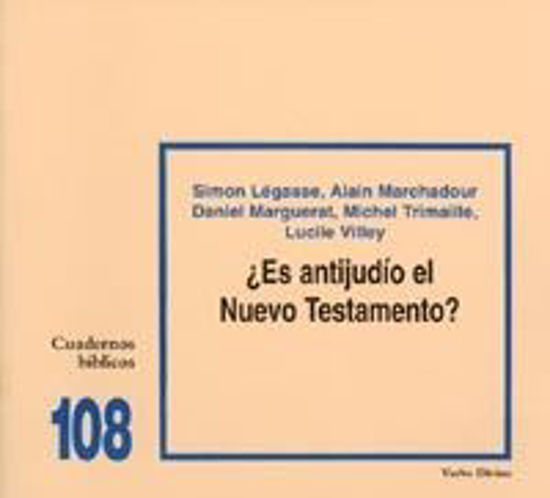 Foto de ES ANTIJUDIO EL NUEVO TESTAMENTO #108
