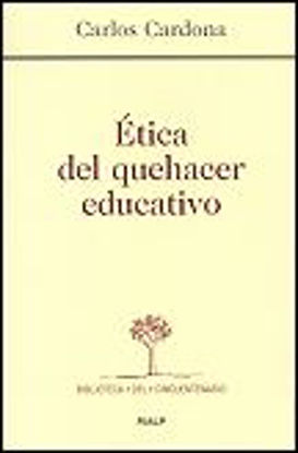 Foto de ETICA DEL QUEHACER EDUCATIVO