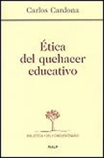 Foto de ETICA DEL QUEHACER EDUCATIVO