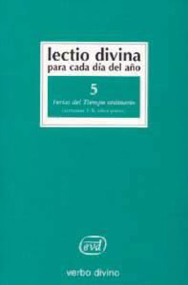 Picture of LECTIO DIVINA #05 TIEMPO ORDINARIO SEM.1-8 PARES