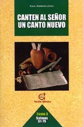 Foto de CANTEN AL SEÑOR UN CANTO NUEVO (TOMO 3)