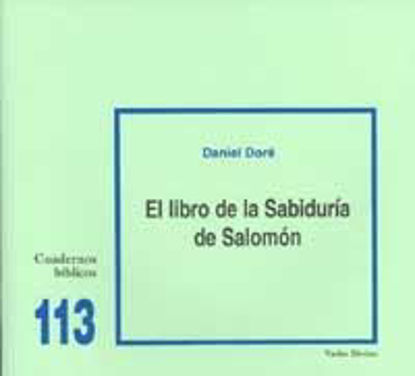 Foto de LIBRO DE LA SABIDURIA DE SALOMON #113