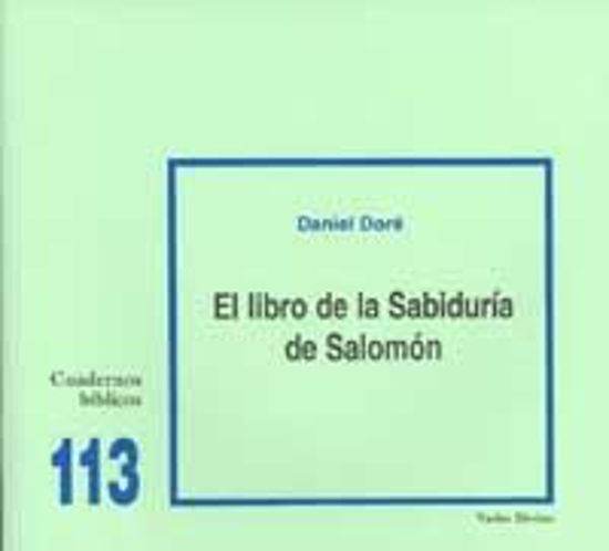 Foto de LIBRO DE LA SABIDURIA DE SALOMON #113