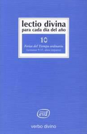 Foto de LECTIO DIVINA #10 TIEMPO ORDINARIO SEM.9-17 IMPARE