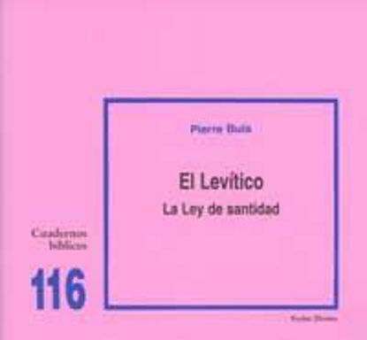 Foto de LEVITICO (VERBO DIVINO) #116