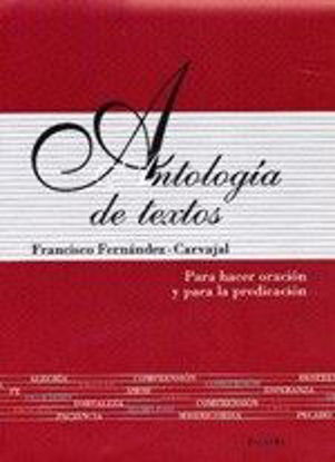 Foto de ANTOLOGIA DE TEXTOS (RUSTICA)*AGOTADO*