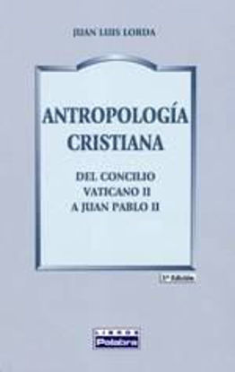 Picture of ANTROPOLOGIA CRISTIANA (PALABRA) #13