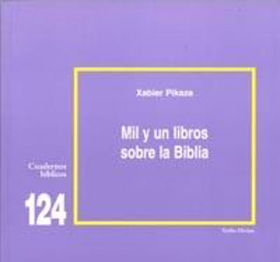 Foto de MIL Y UN LIBROS SOBRE LA BIBLIA #124