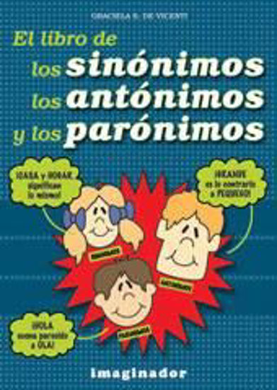 Foto de LIBRO DE LOS SINONIMOS LOS ANTONIMOS Y LOS PARONIMOS