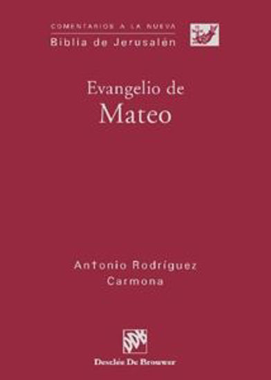 Foto de EVANGELIO DE MATEO #1A