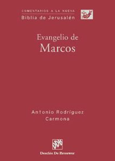 Foto de EVANGELIO DE MARCOS #1B