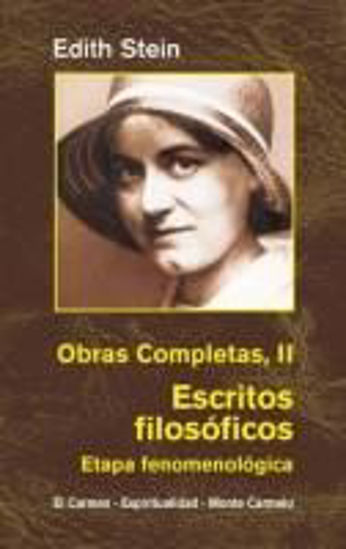 Foto de EDITH STEIN OBRAS COMPLETAS II ESCRITOS FILOSOFICOS