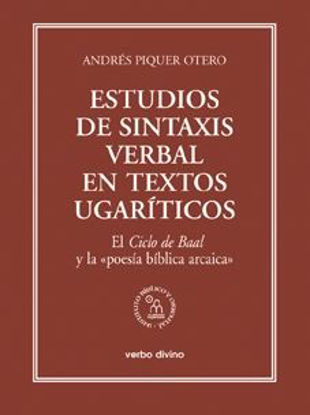 Foto de ESTUDIOS DE SINTAXIS VERBAL EN TEXTOS UGARITICOS