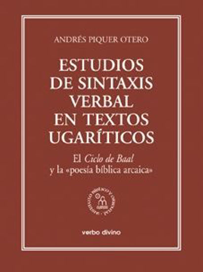 Foto de ESTUDIOS DE SINTAXIS VERBAL EN TEXTOS UGARITICOS