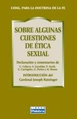 Foto de SOBRE ALGUNAS CUESTIONES DE ETICA SEXUAL #49