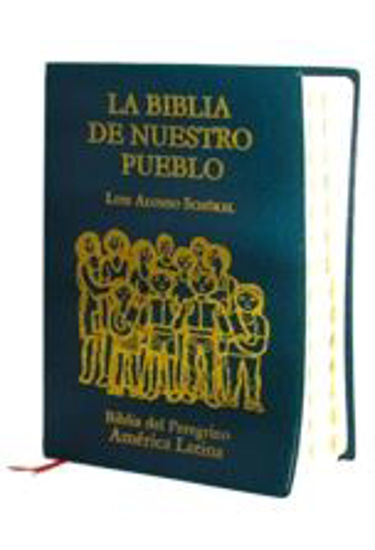 Foto de BIBLIA DE NUESTRO PUEBLO (BOLSILLO VINIYL)